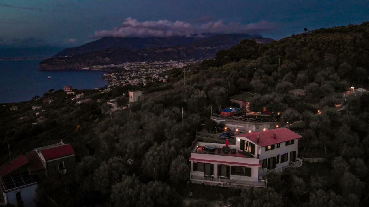 Villa Bellatrix Massa Lubrense Eksteriør bilde