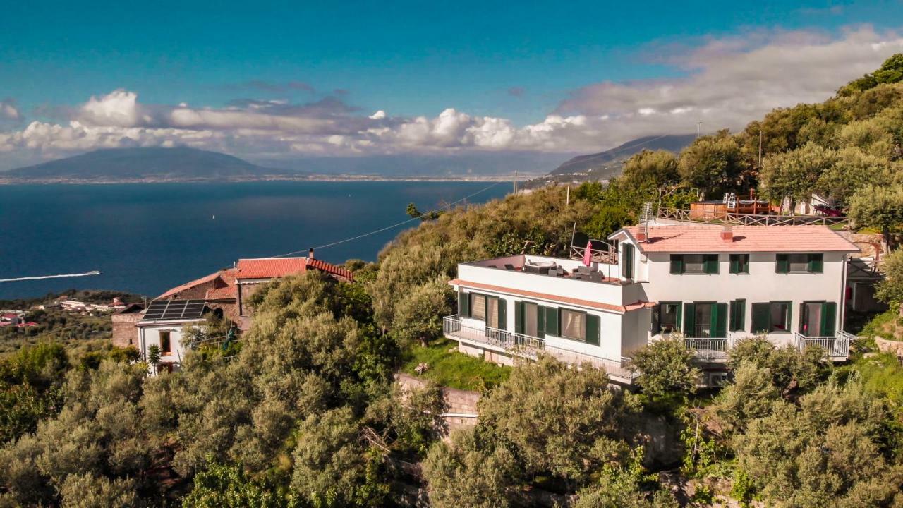Villa Bellatrix Massa Lubrense Eksteriør bilde