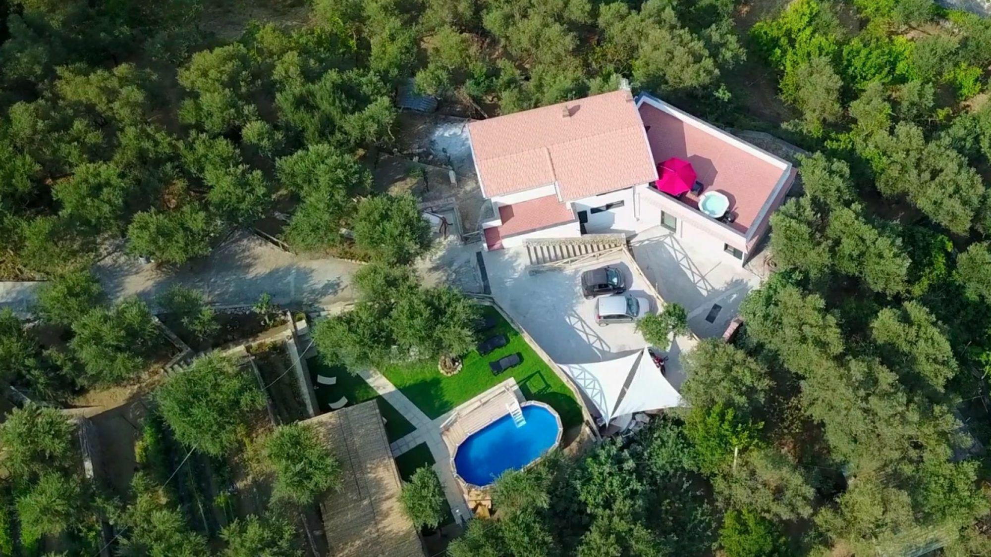 Villa Bellatrix Massa Lubrense Eksteriør bilde